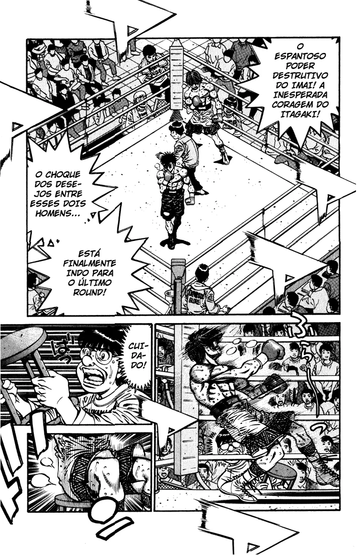 Read Hajime no Ippo pt Manga Online