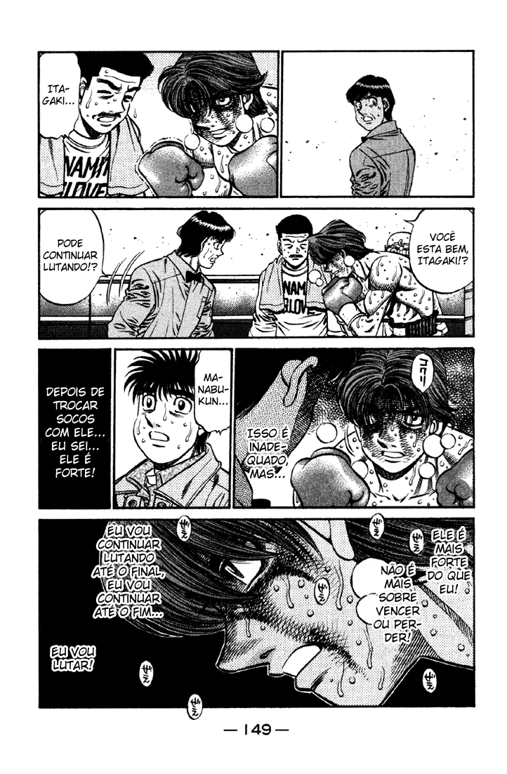 Read Hajime no Ippo pt Manga Online