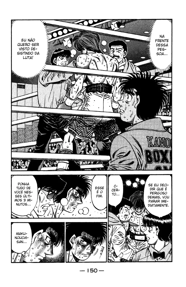 Read Hajime no Ippo pt Manga Online
