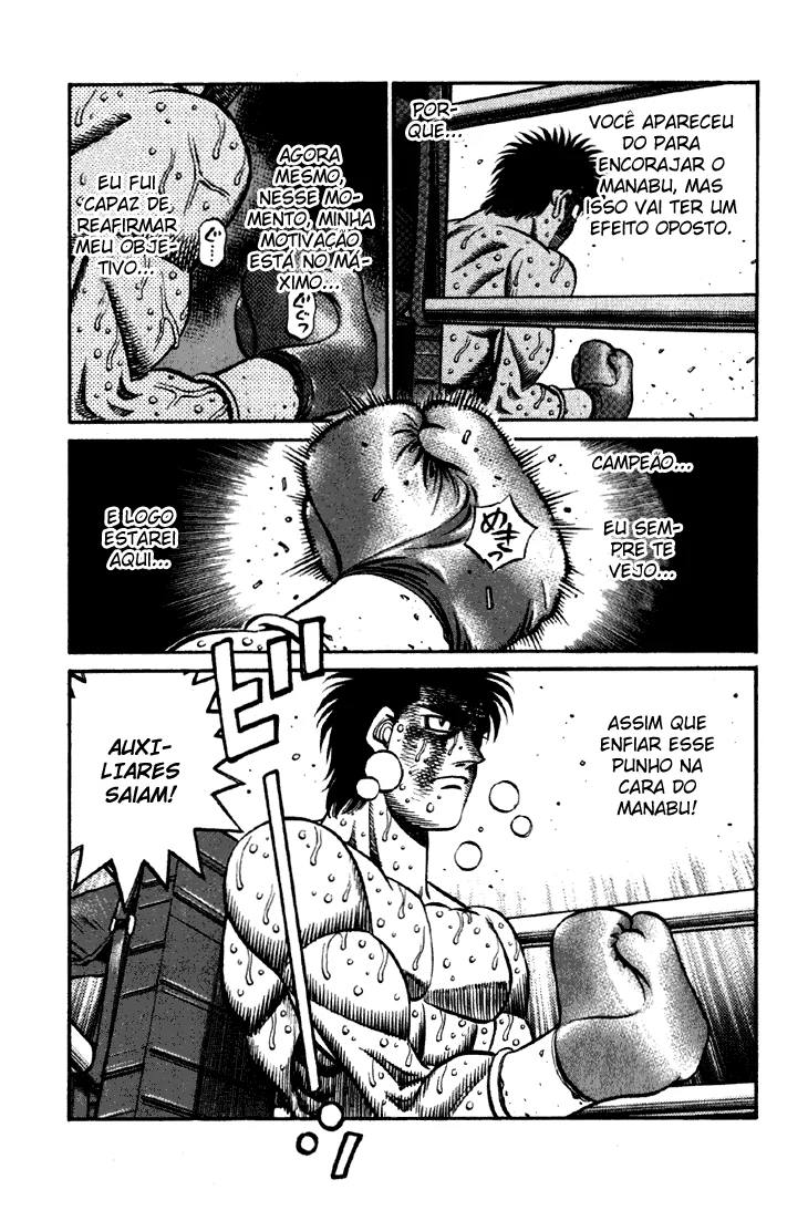 Read Hajime no Ippo pt Manga Online