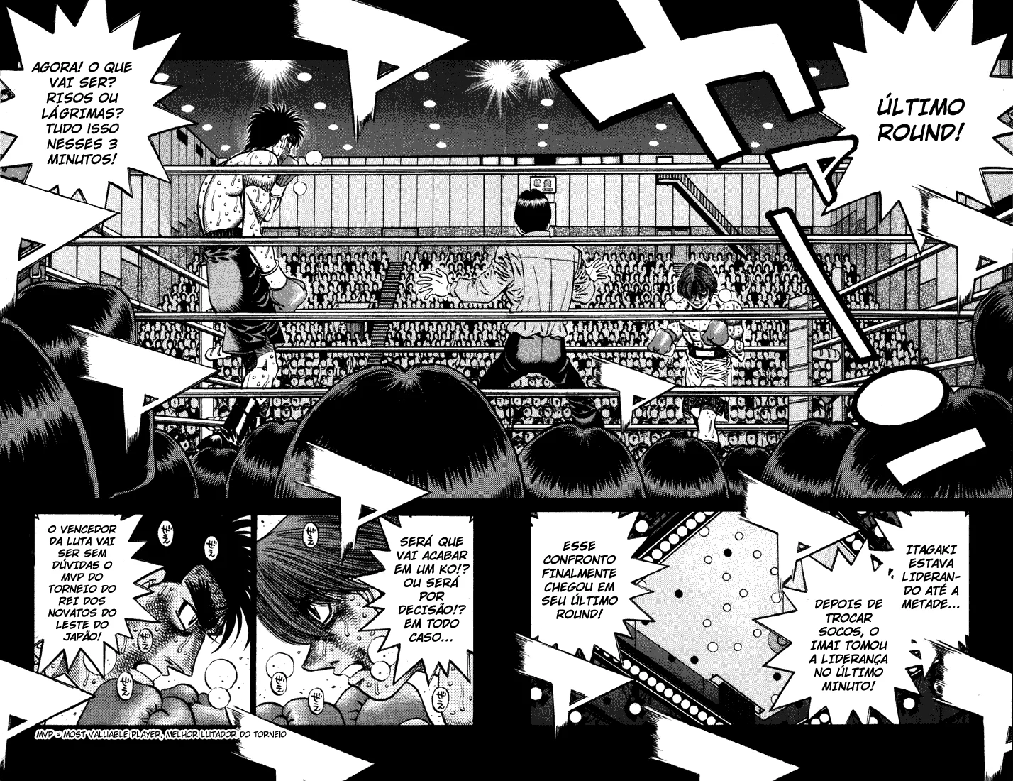 Read Hajime no Ippo pt Manga Online