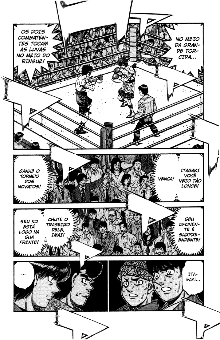 Read Hajime no Ippo pt Manga Online