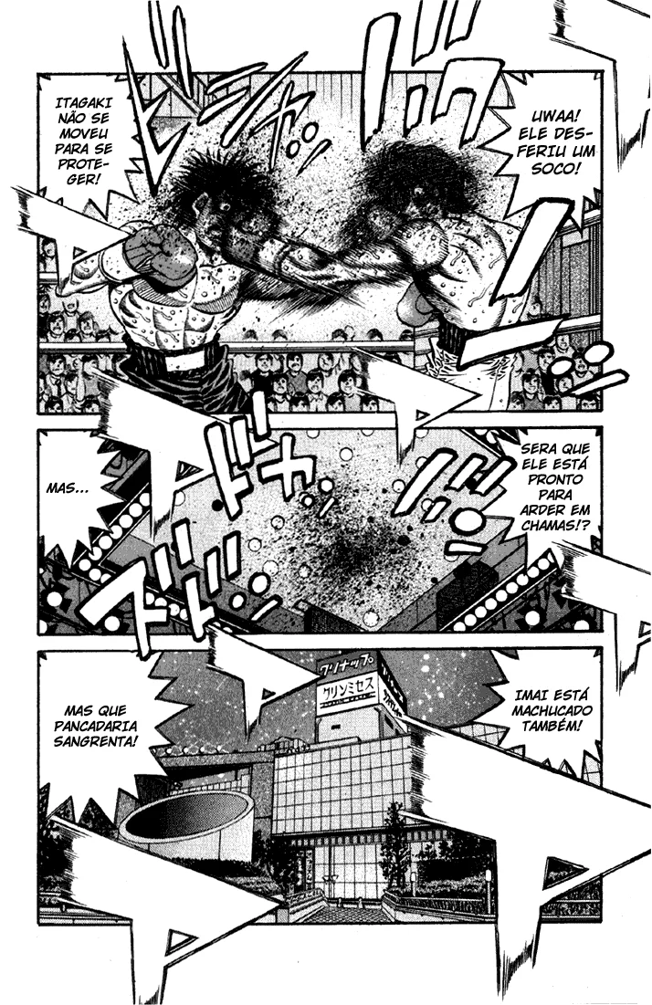 Read Hajime no Ippo pt Manga Online