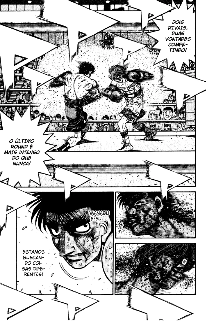 Read Hajime no Ippo pt Manga Online