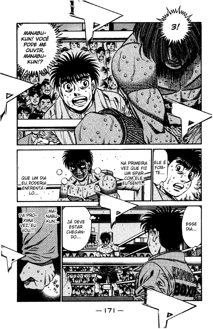 Read Hajime no Ippo pt Manga Online