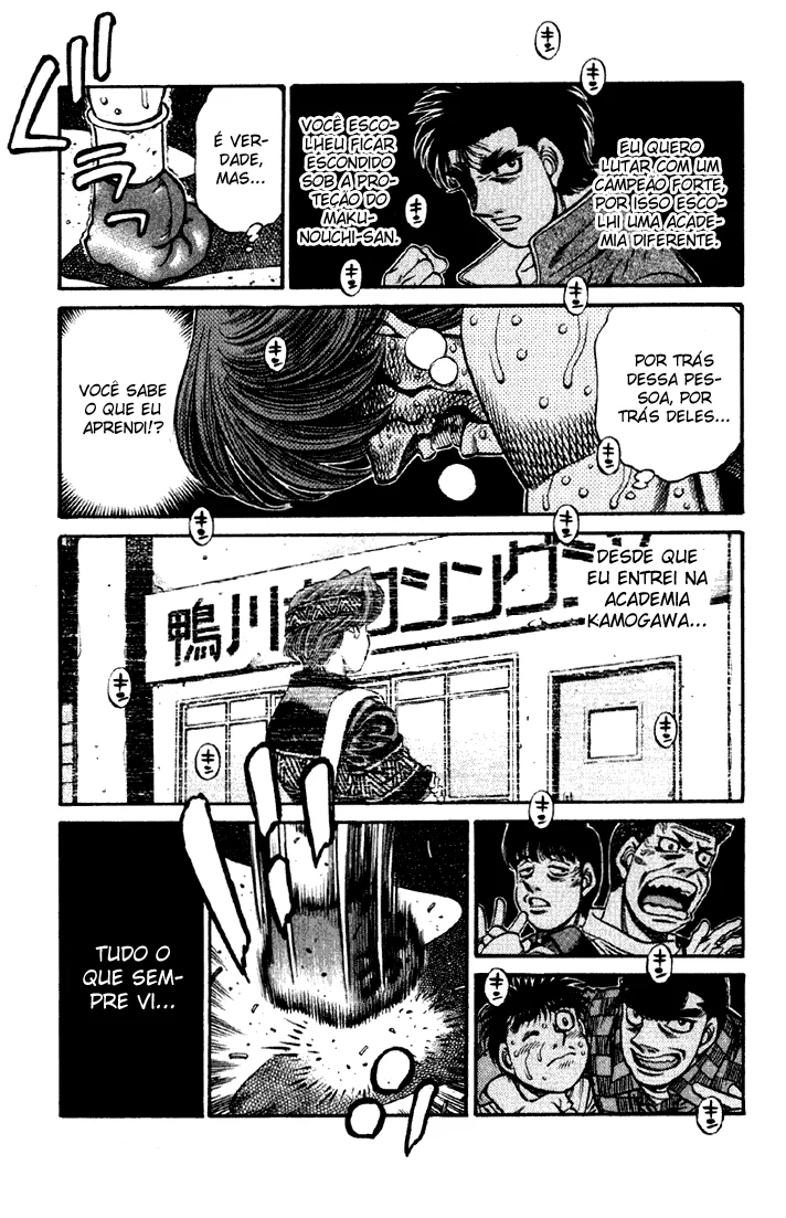Read Hajime no Ippo pt Manga Online