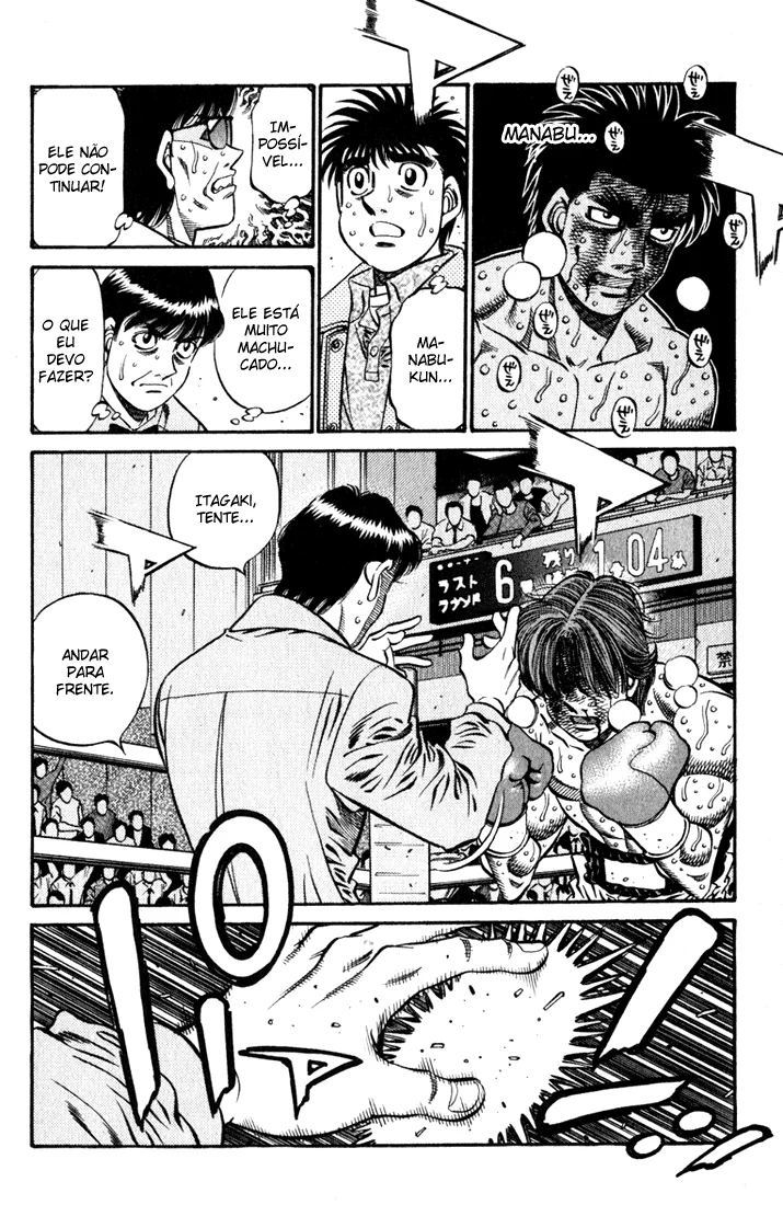 Read Hajime no Ippo pt Manga Online