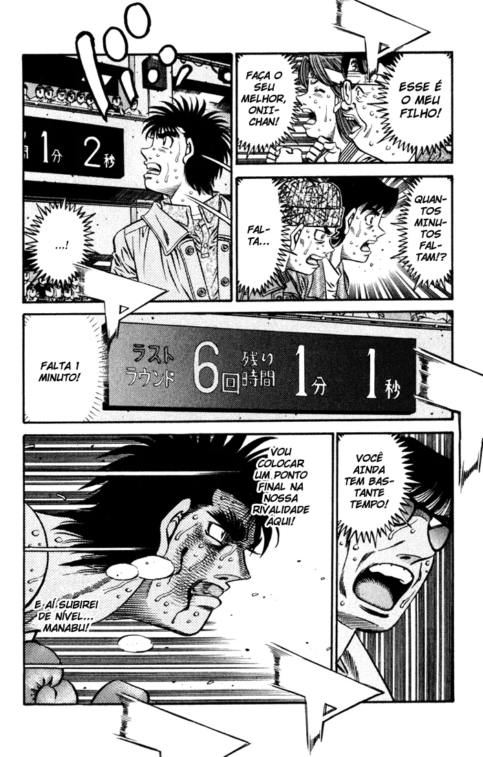 Read Hajime no Ippo pt Manga Online