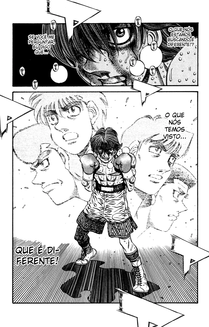 Read Hajime no Ippo pt Manga Online