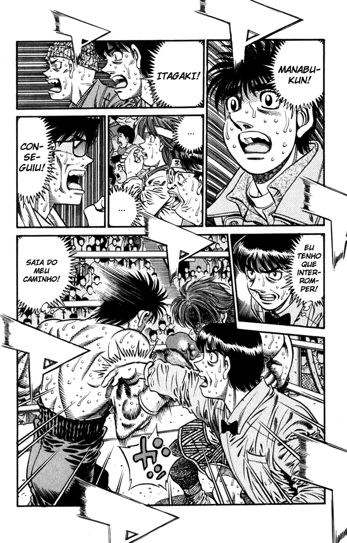 Read Hajime no Ippo pt Manga Online