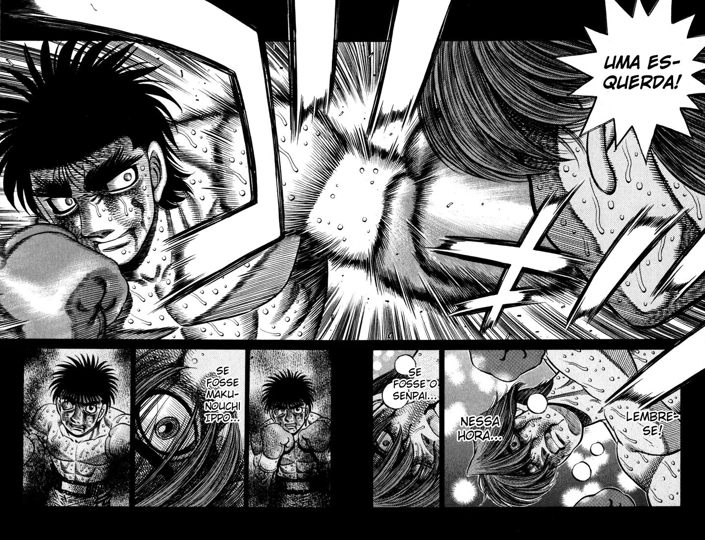 Read Hajime no Ippo pt Manga Online
