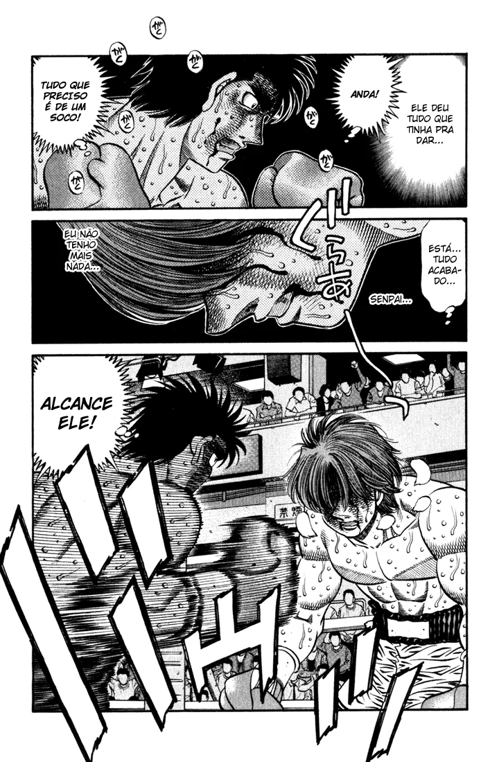 Read Hajime no Ippo pt Manga Online