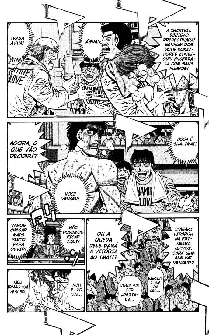 Read Hajime no Ippo pt Manga Online