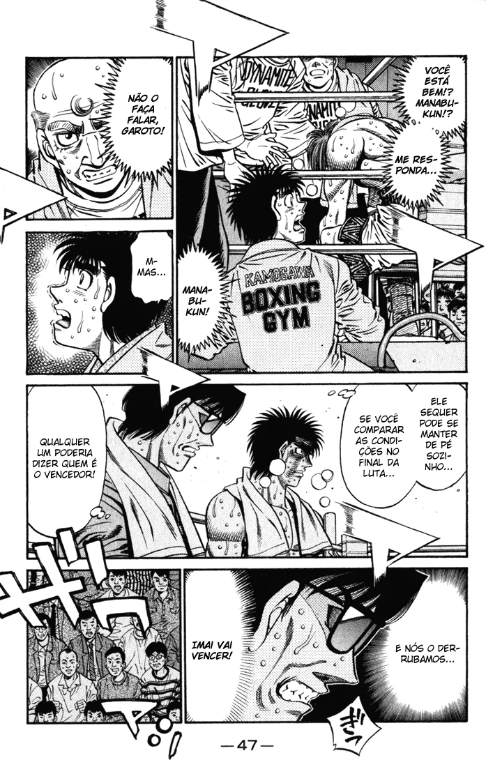 Read Hajime no Ippo pt Manga Online