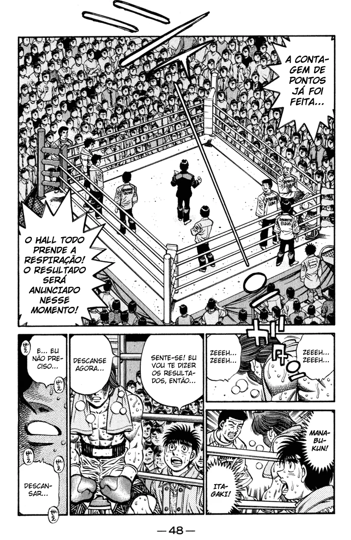 Read Hajime no Ippo pt Manga Online