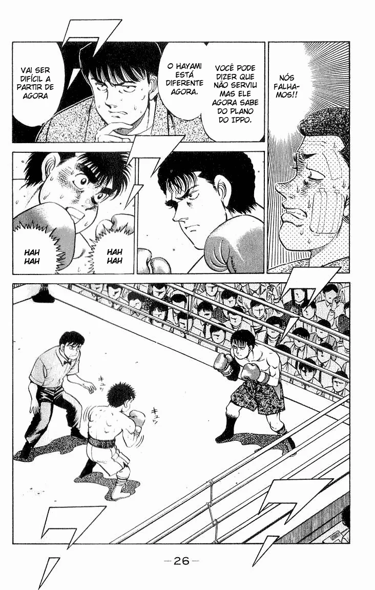 Read Hajime no Ippo pt Manga Online