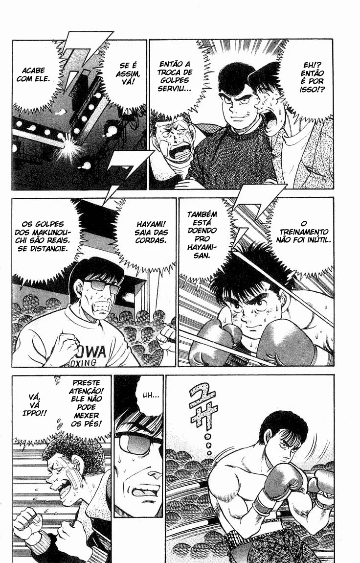 Read Hajime no Ippo pt Manga Online
