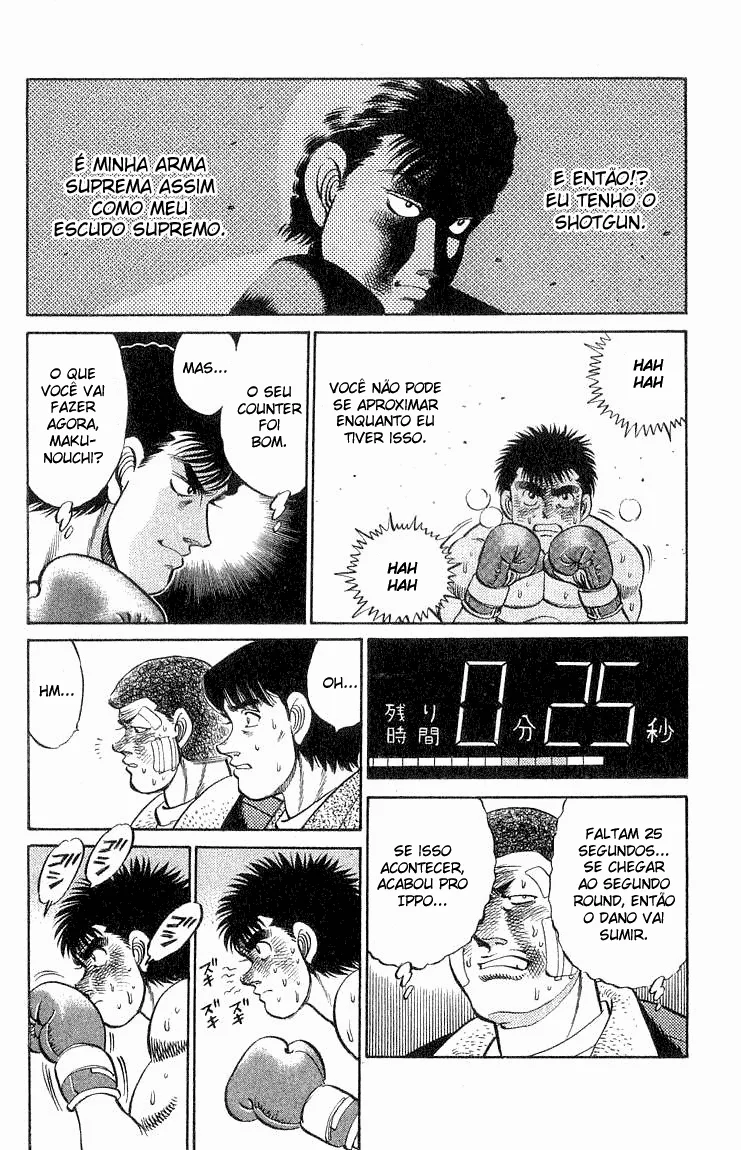 Read Hajime no Ippo pt Manga Online