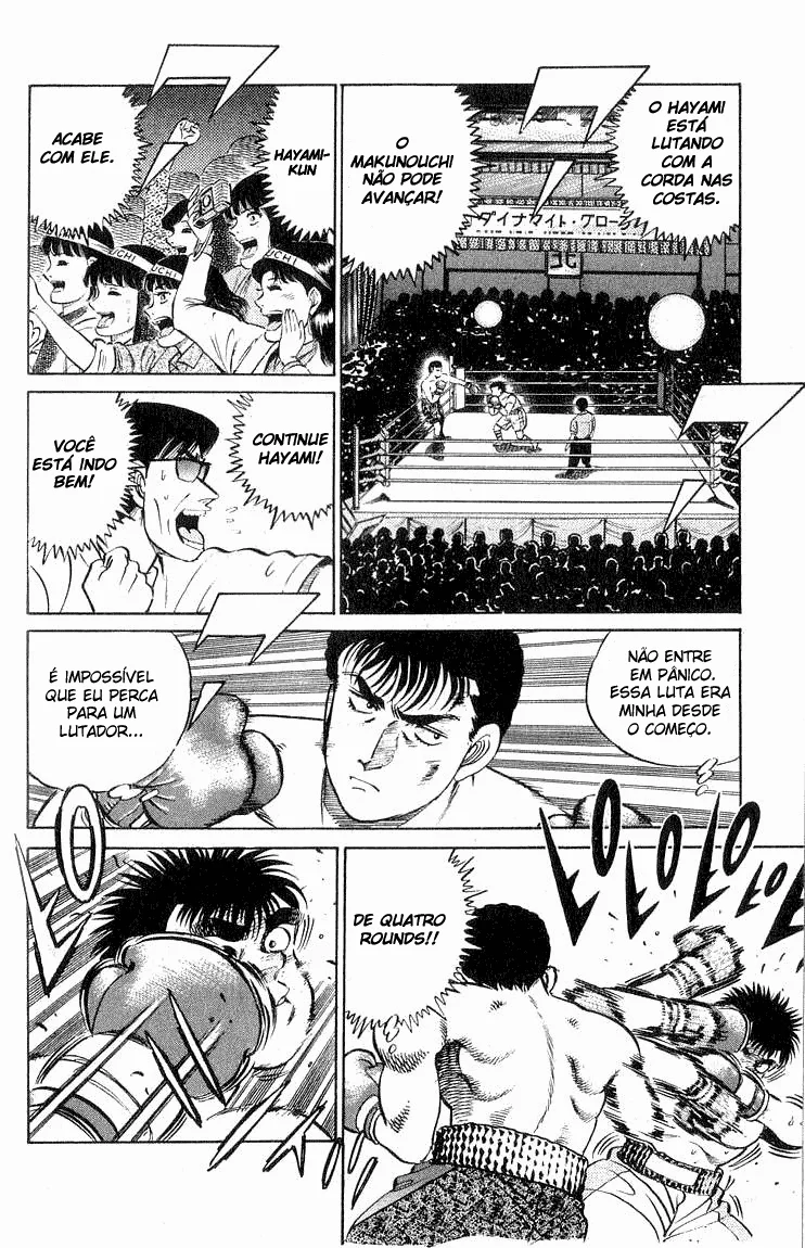 Read Hajime no Ippo pt Manga Online