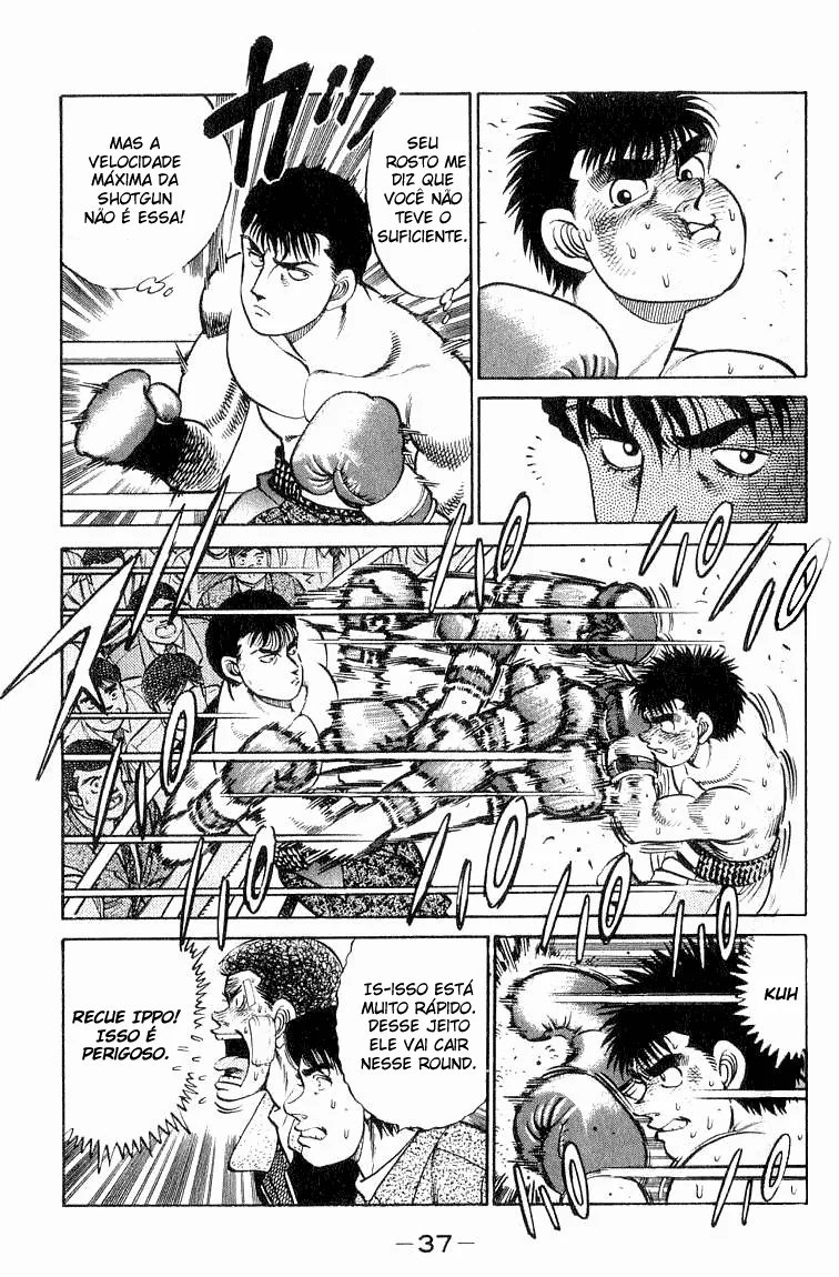 Read Hajime no Ippo pt Manga Online