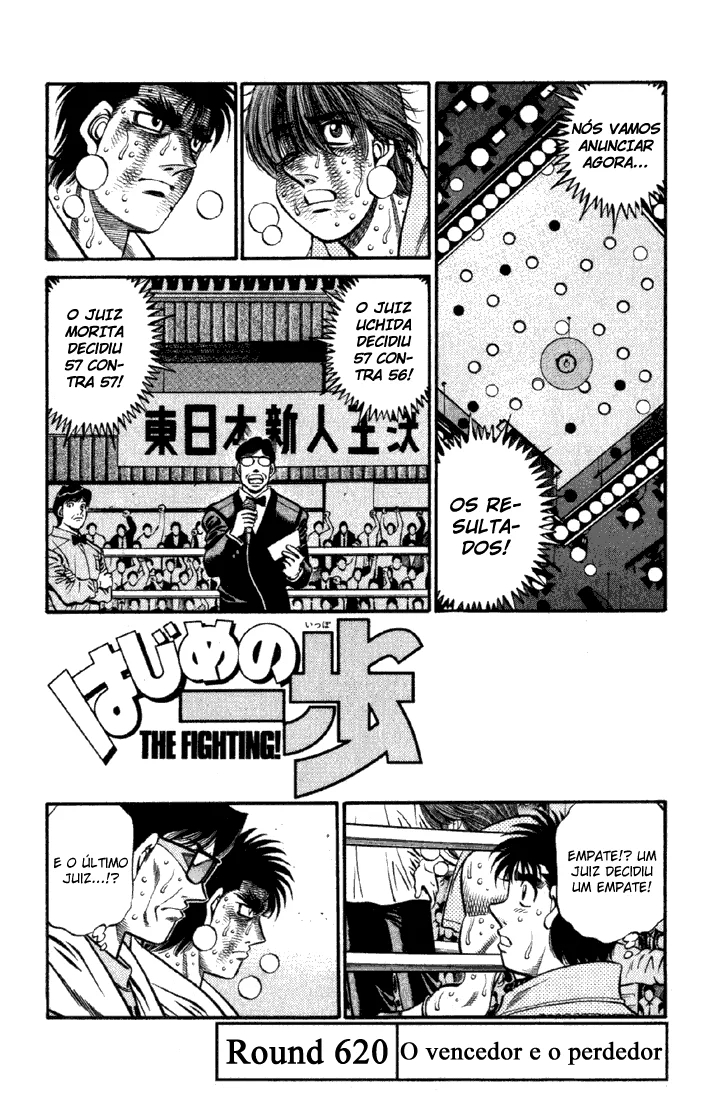 Read Hajime no Ippo pt Manga Online