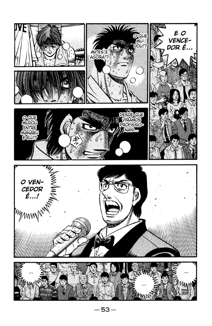 Read Hajime no Ippo pt Manga Online