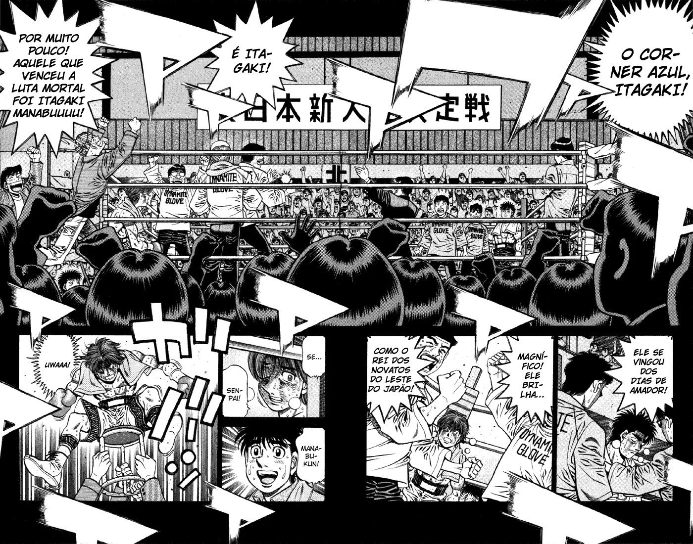 Read Hajime no Ippo pt Manga Online