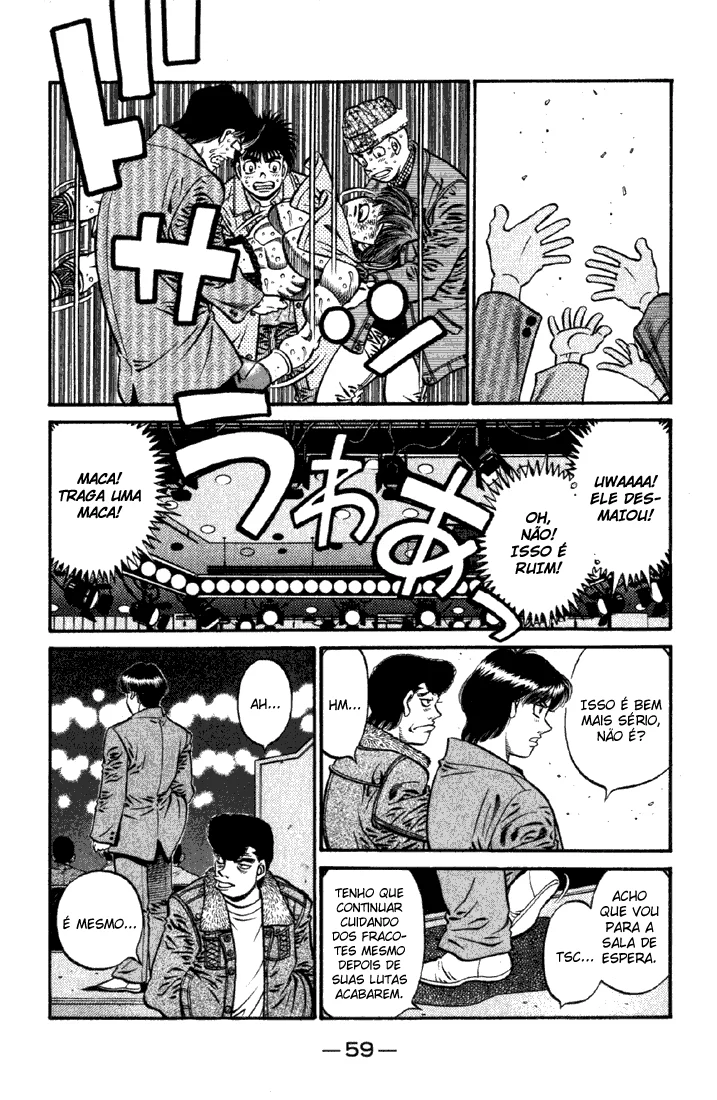 Read Hajime no Ippo pt Manga Online