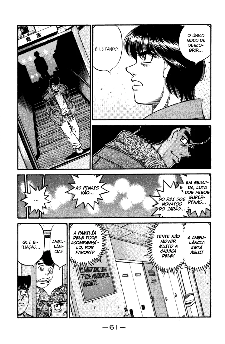 Read Hajime no Ippo pt Manga Online