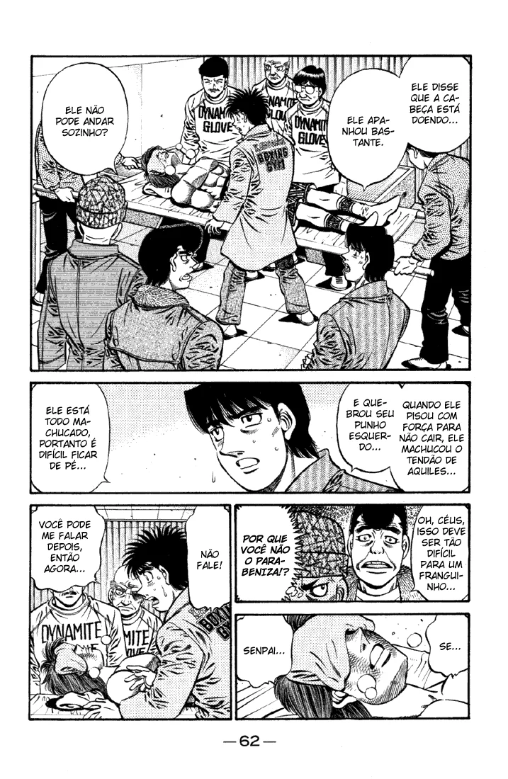 Read Hajime no Ippo pt Manga Online