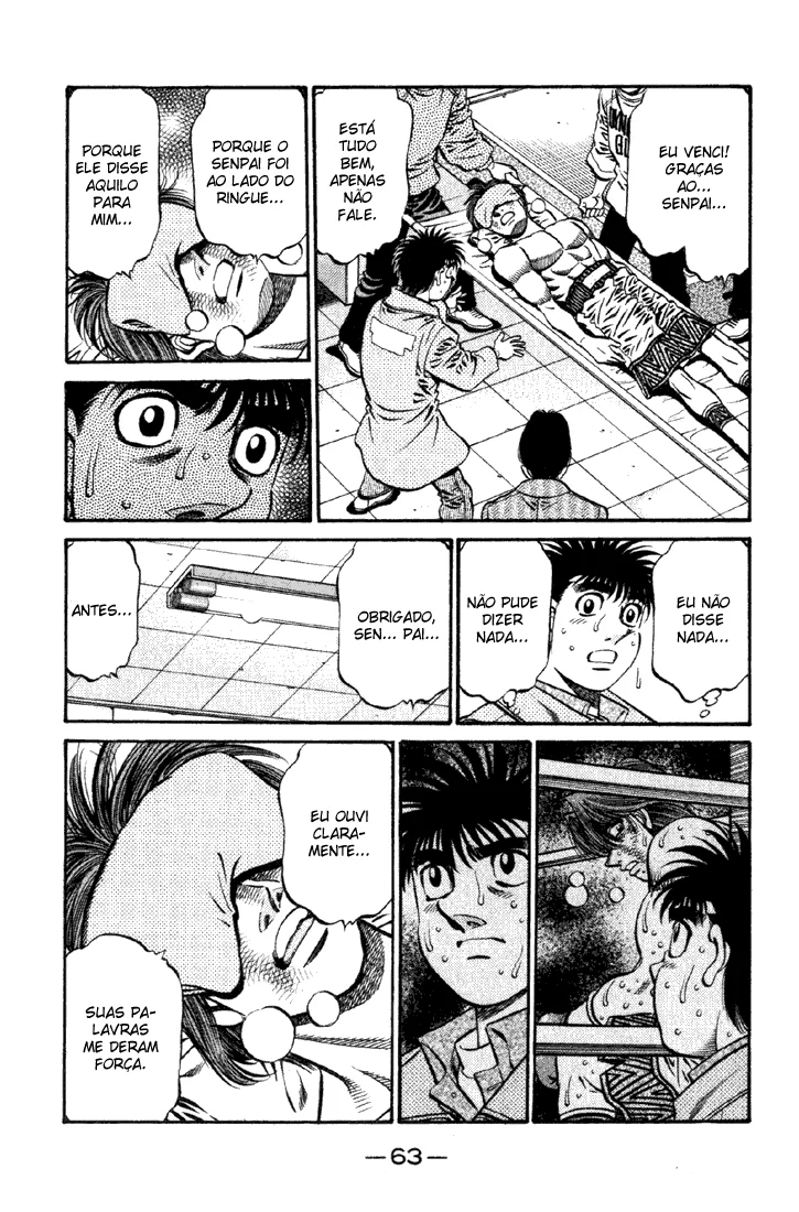 Read Hajime no Ippo pt Manga Online