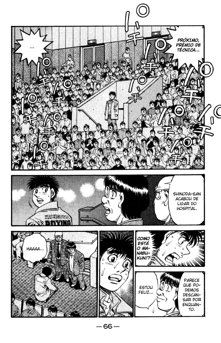 Read Hajime no Ippo pt Manga Online