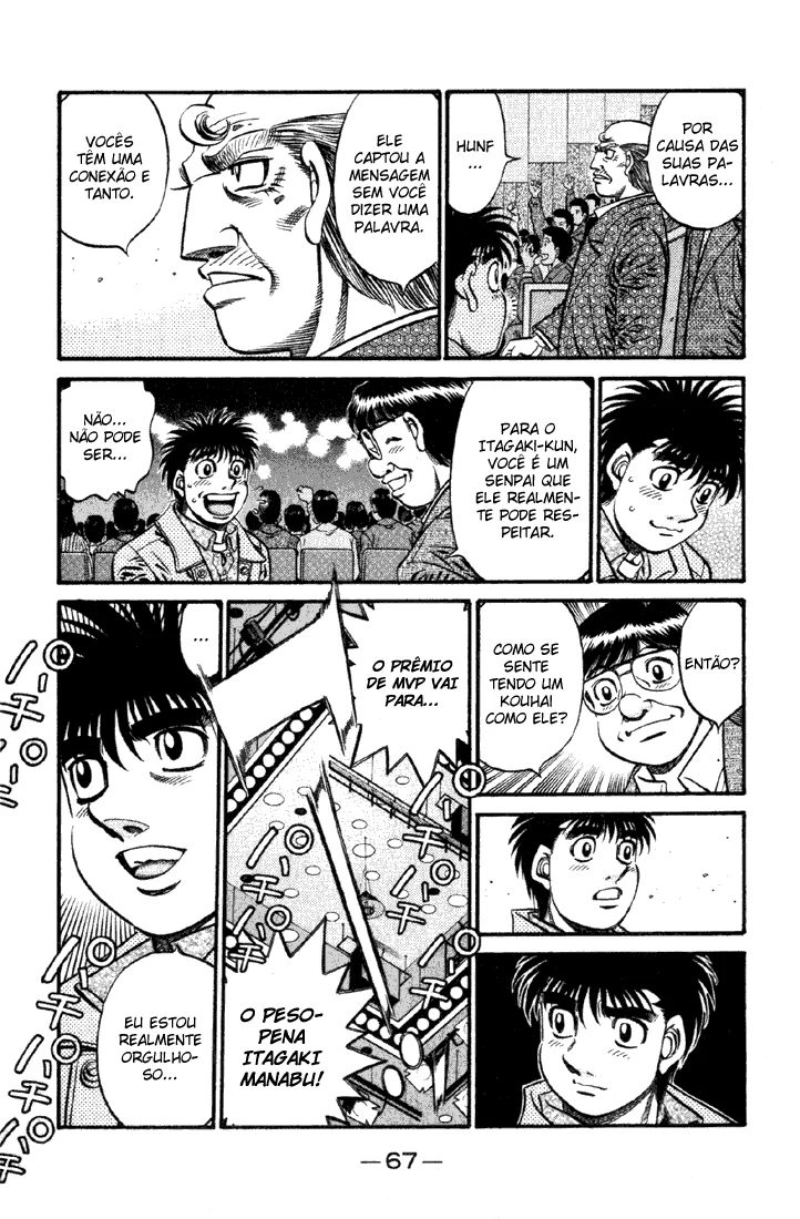 Read Hajime no Ippo pt Manga Online