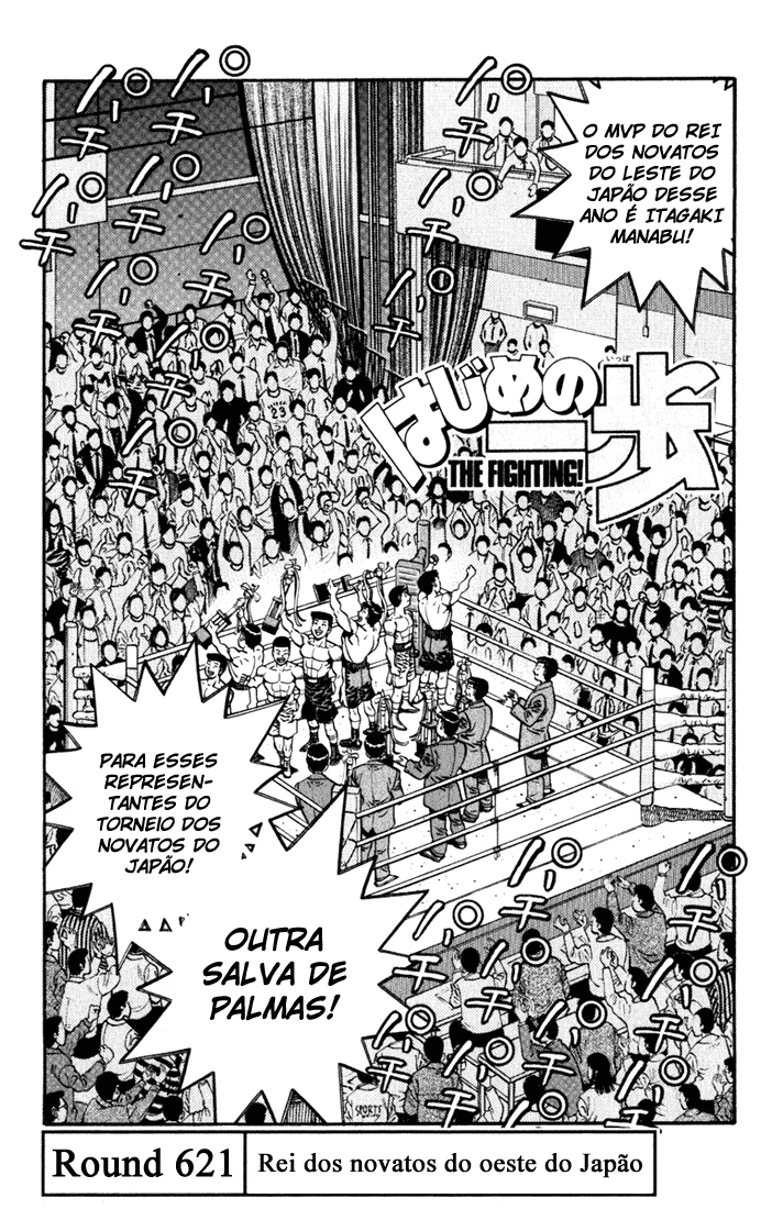 Read Hajime no Ippo pt Manga Online
