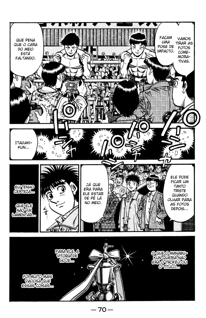 Read Hajime no Ippo pt Manga Online