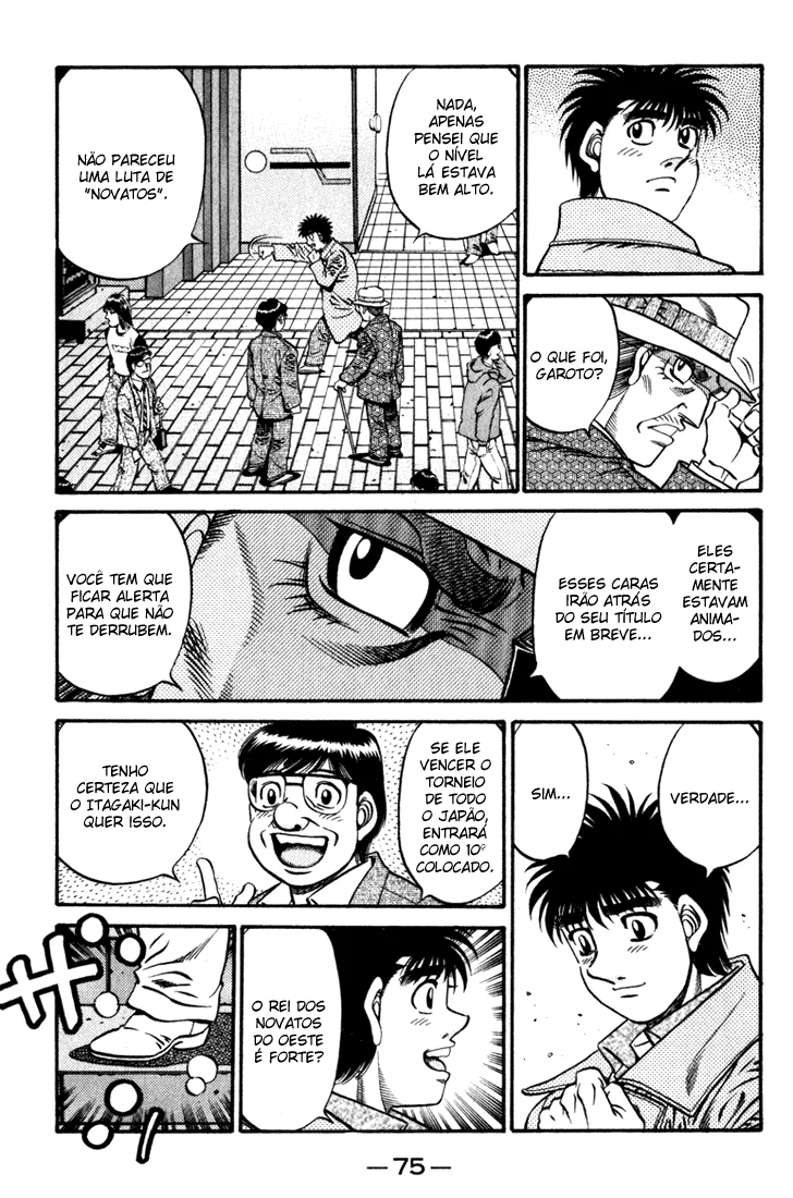 Read Hajime no Ippo pt Manga Online