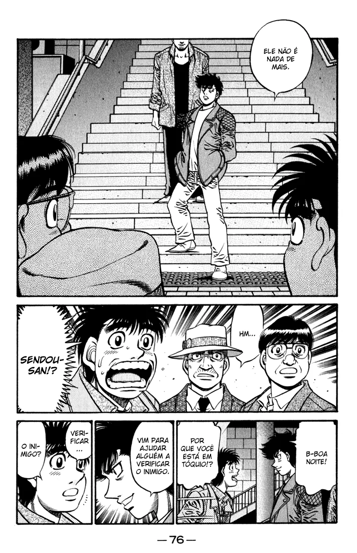 Read Hajime no Ippo pt Manga Online