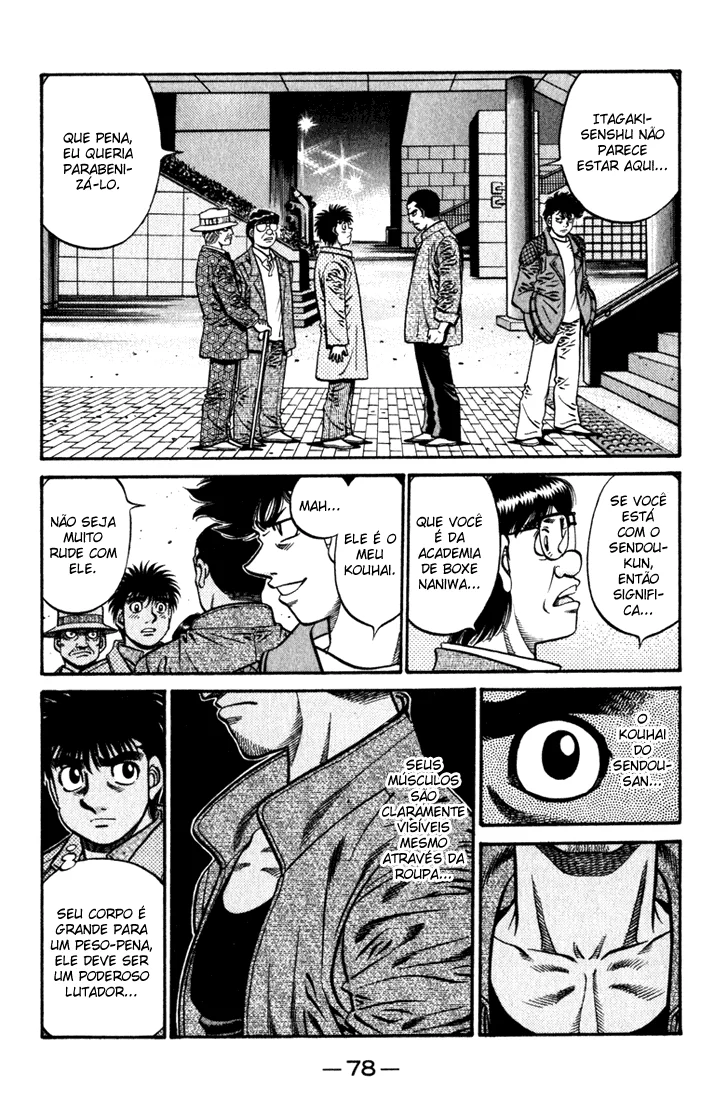 Read Hajime no Ippo pt Manga Online