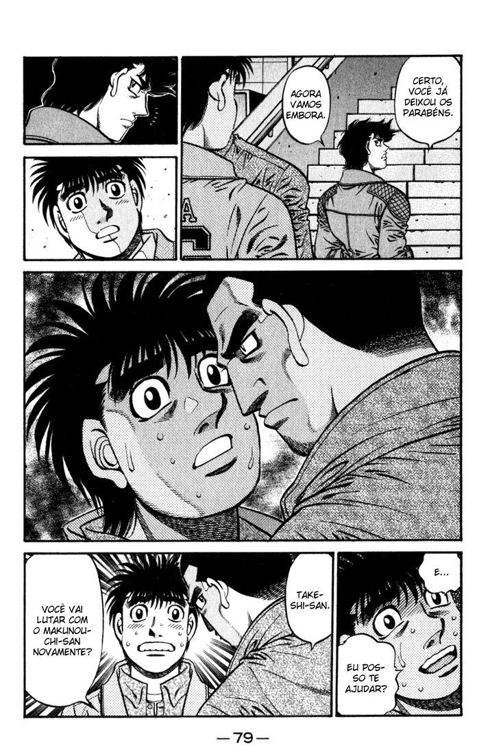 Read Hajime no Ippo pt Manga Online