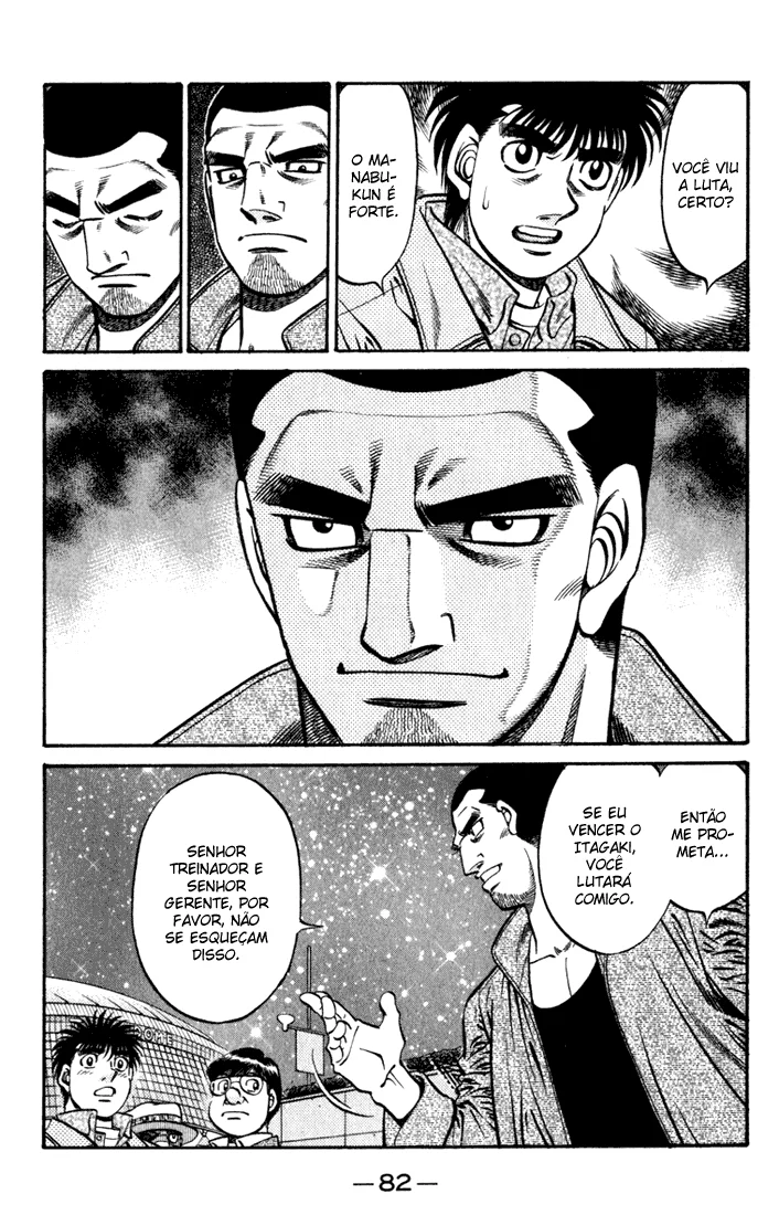 Read Hajime no Ippo pt Manga Online