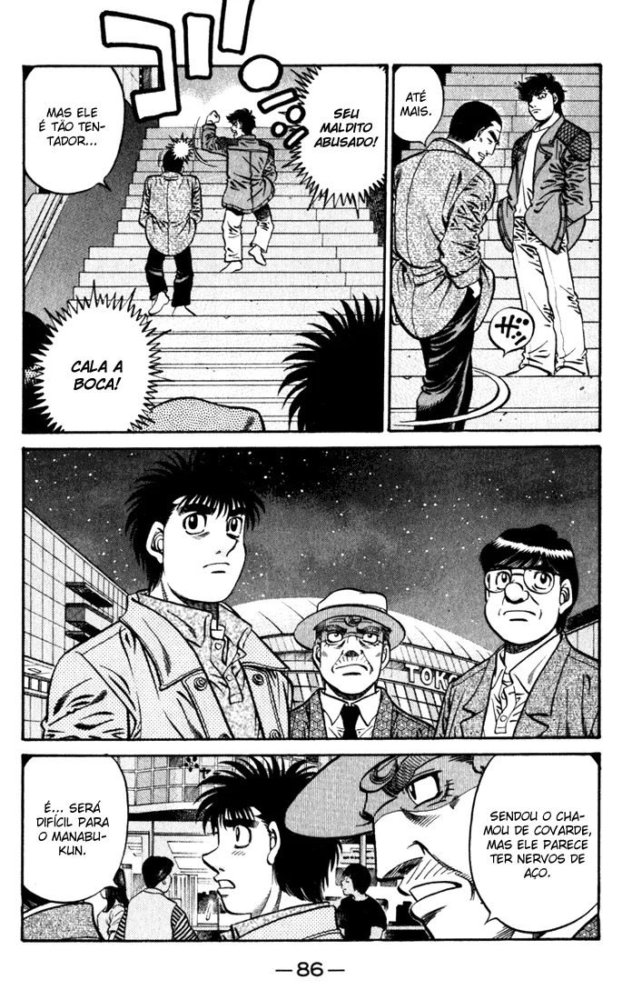 Read Hajime no Ippo pt Manga Online