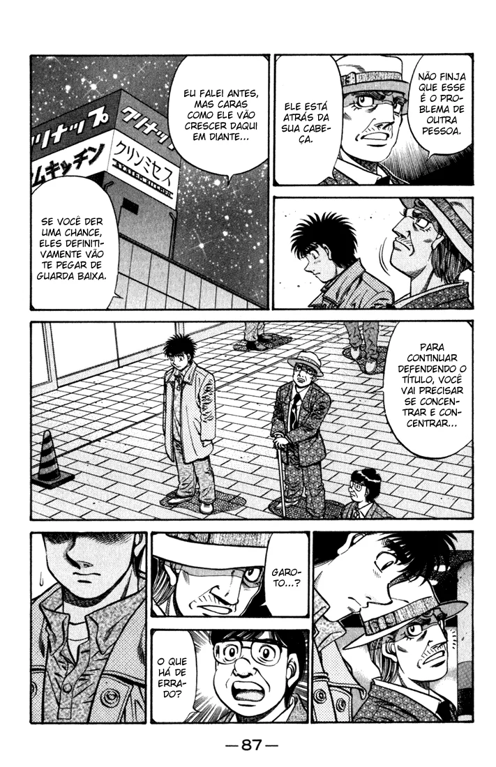Read Hajime no Ippo pt Manga Online