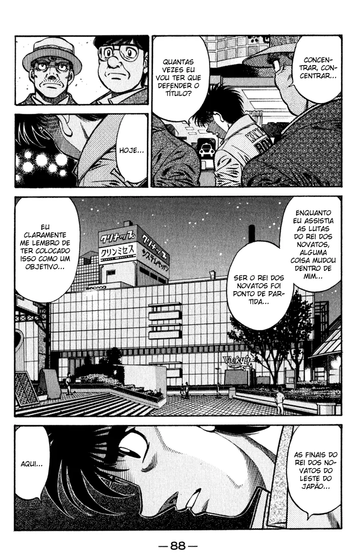 Read Hajime no Ippo pt Manga Online