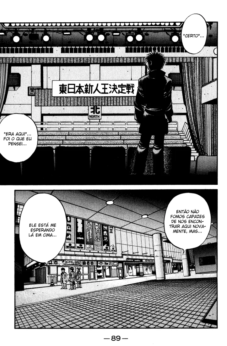 Read Hajime no Ippo pt Manga Online