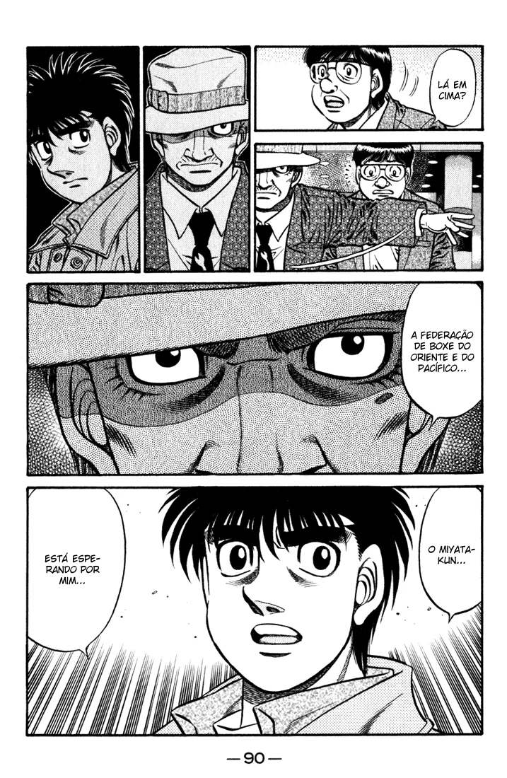 Read Hajime no Ippo pt Manga Online