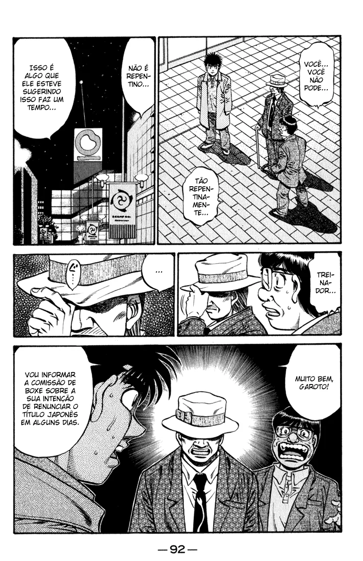 Read Hajime no Ippo pt Manga Online