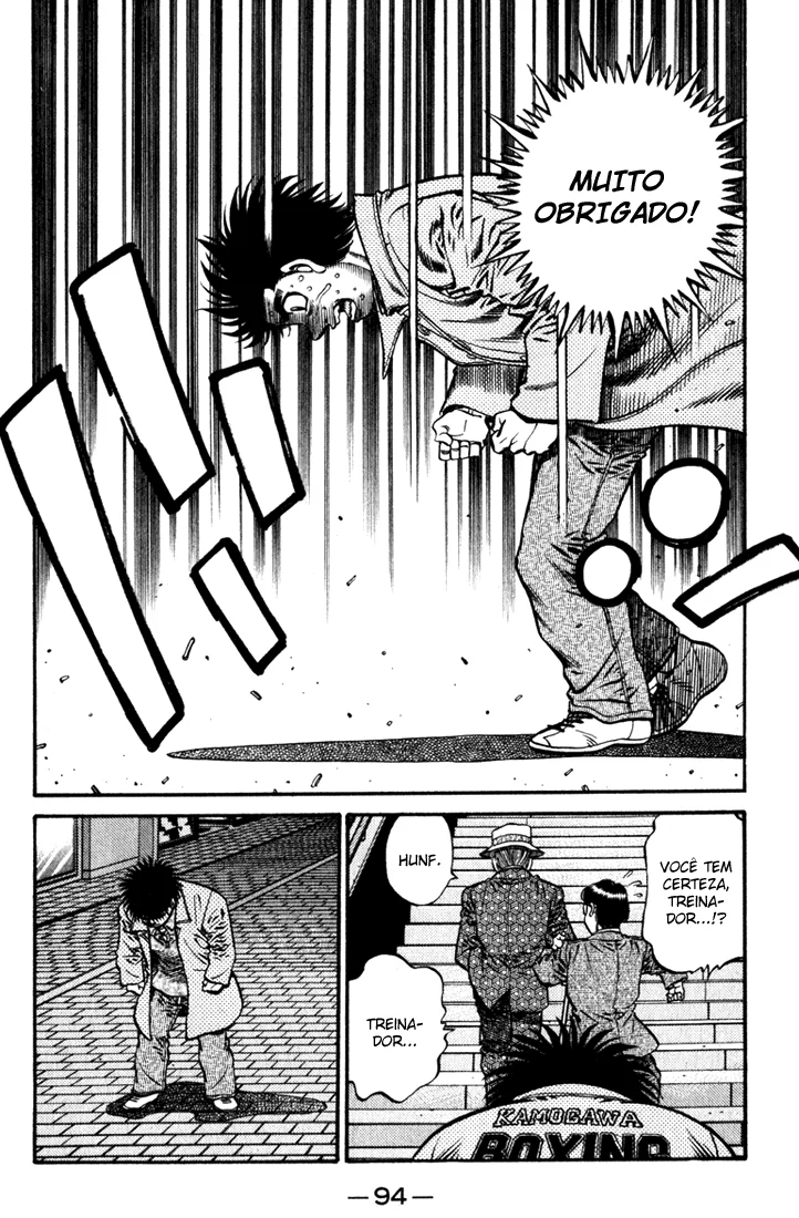 Read Hajime no Ippo pt Manga Online