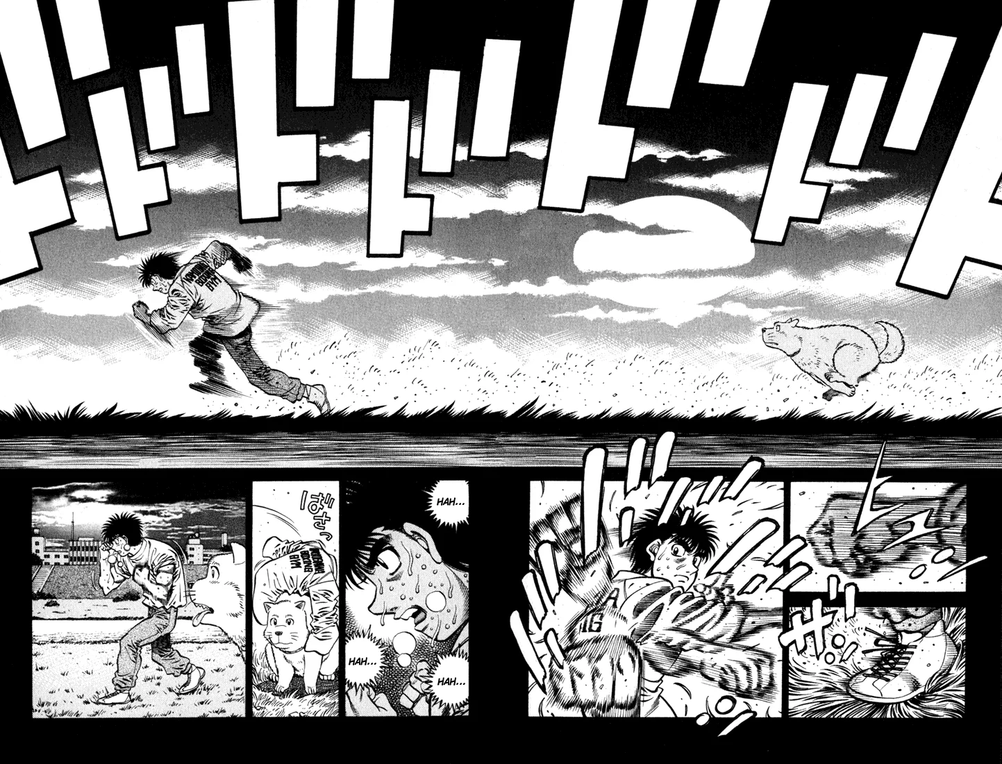 Read Hajime no Ippo pt Manga Online