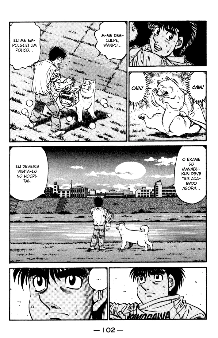 Read Hajime no Ippo pt Manga Online