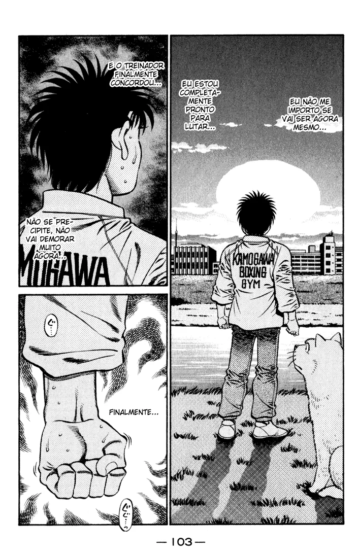 Read Hajime no Ippo pt Manga Online